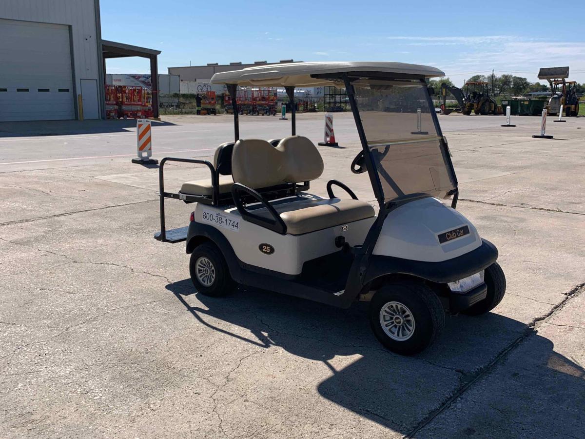 2018 Club Car Precedent