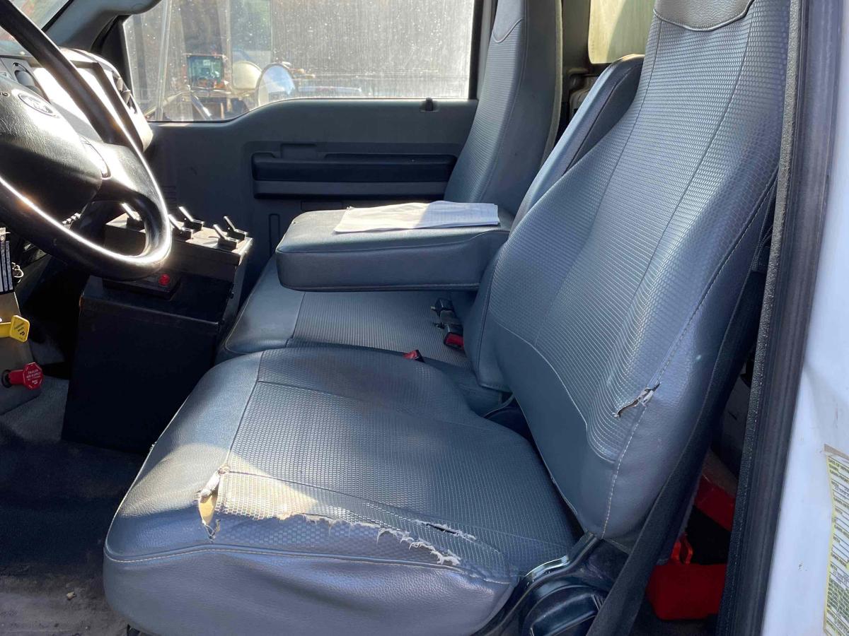 2015 Ford F750