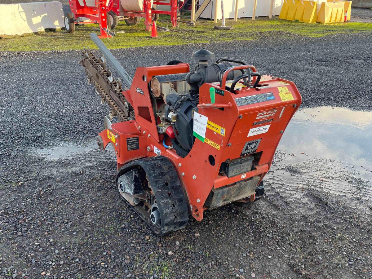 2018 Ditch Witch C24X