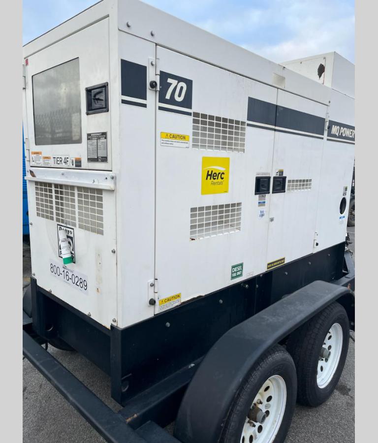 2017 Multiquip DCA-70SSU4F-3