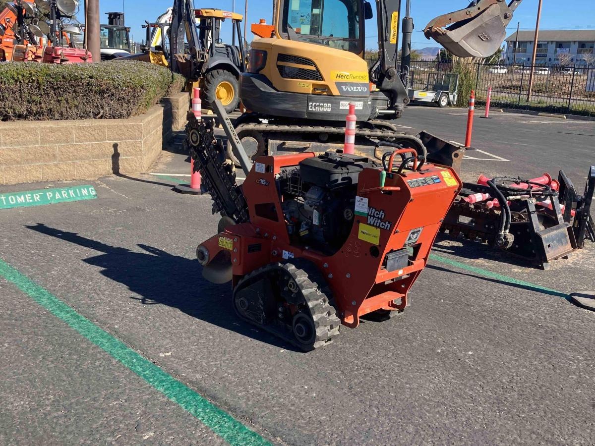 2018 Ditch Witch C16X