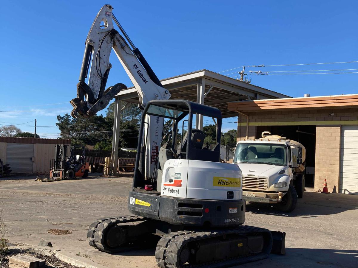 2018 Bobcat E50