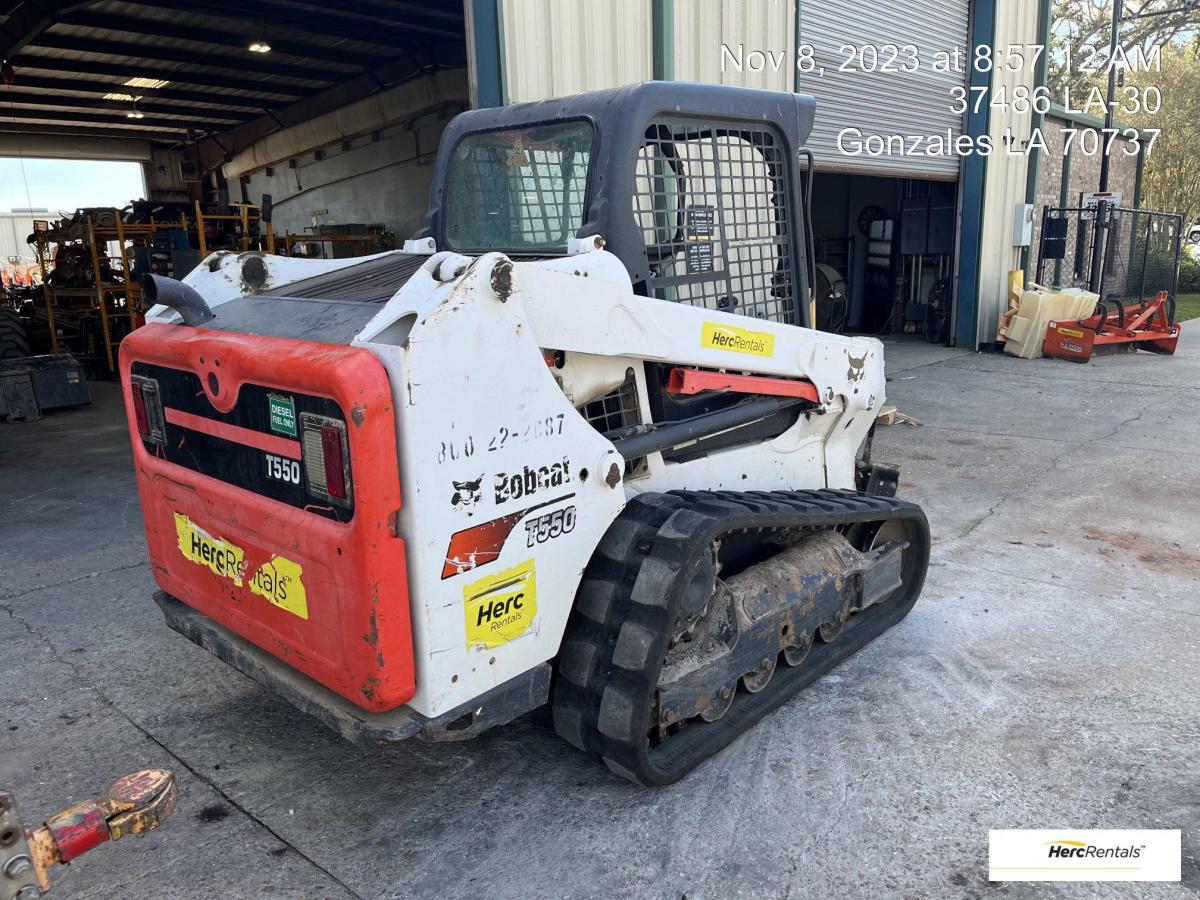2018 Bobcat T550