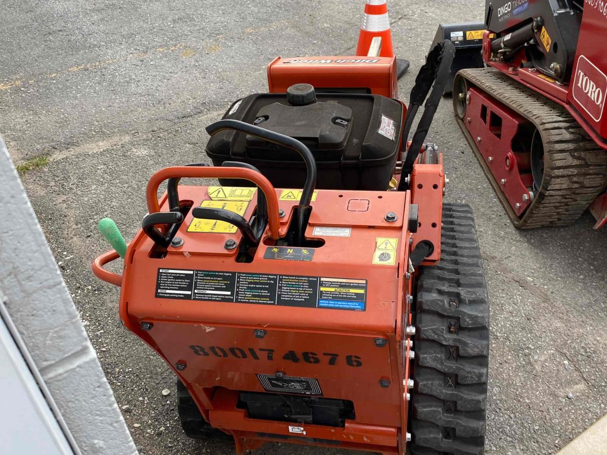 2017 Ditch Witch C16X-4