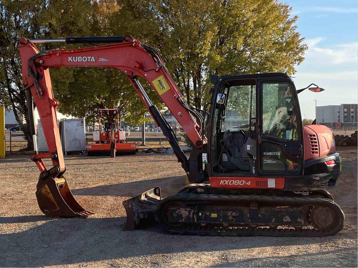 2018 Kubota KX080-4