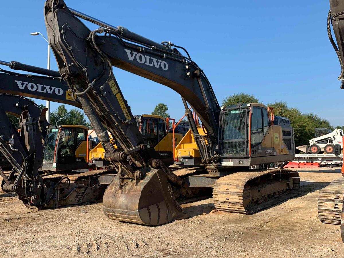 2018 Volvo EC350EL