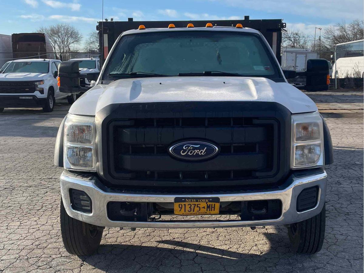 2015 Ford F550