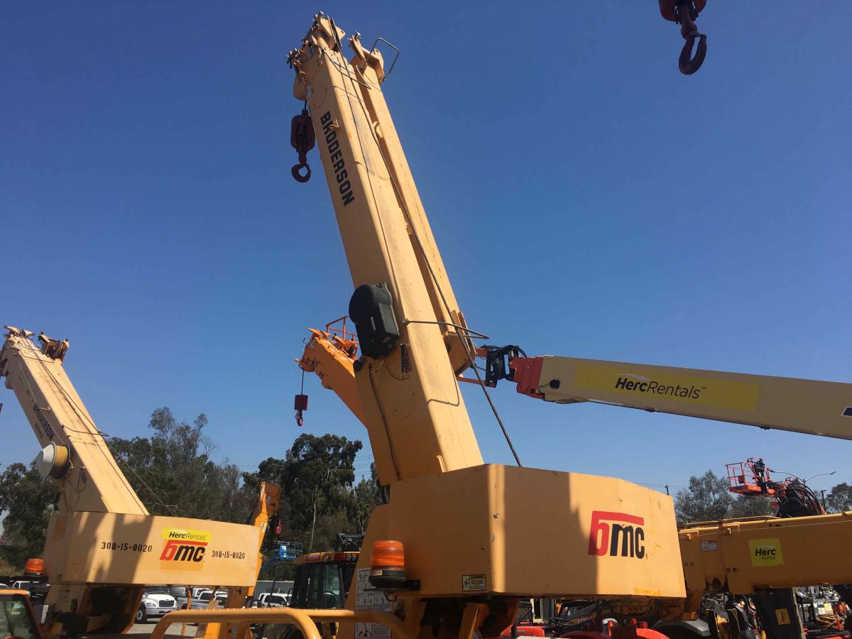 2006 Broderson IC803G