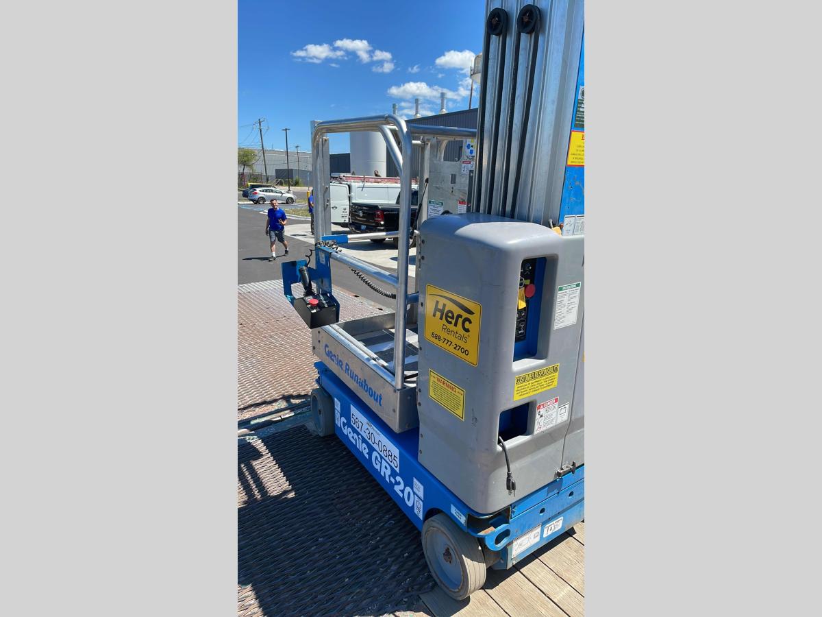 2013 Genie GR-20