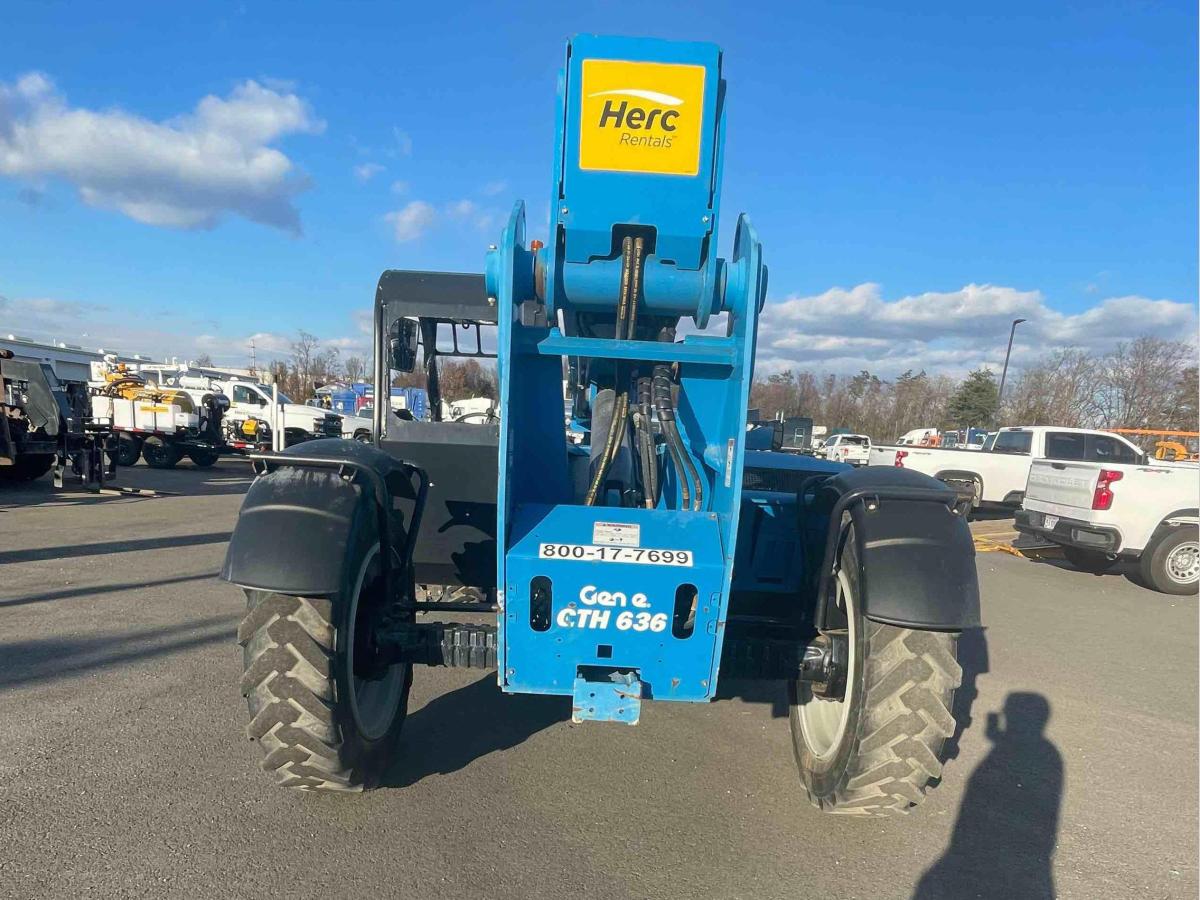 2017 Genie GTH-636-6