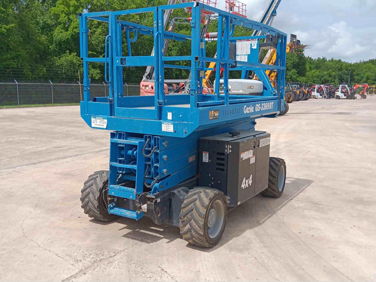 2018 Genie GS-3369 RT-8