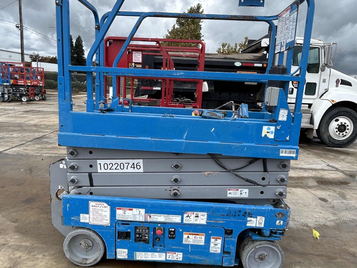 2017 Genie GS-1930-2
