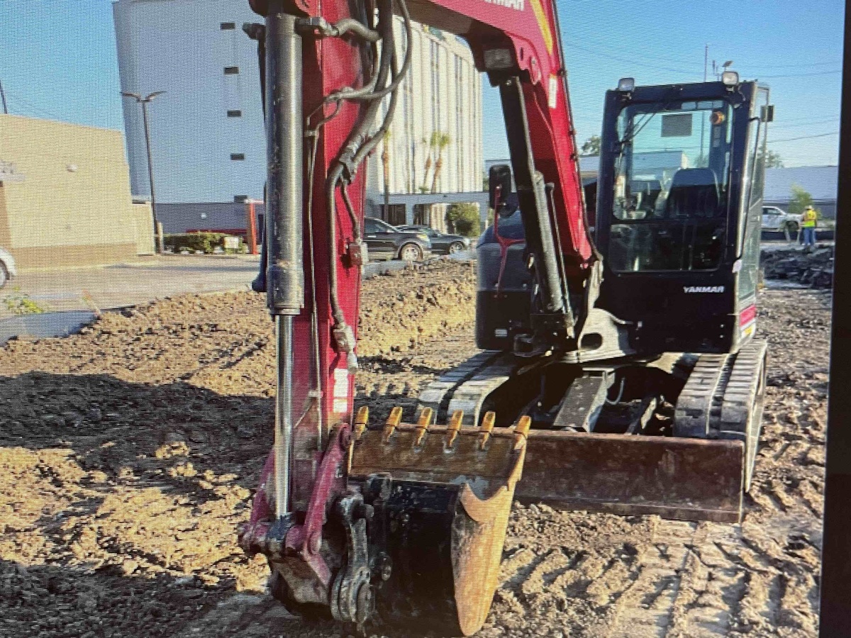 2021 Yanmar SV100-4