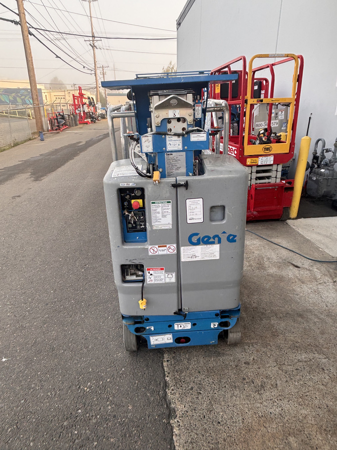 2019 Genie GR-15-7