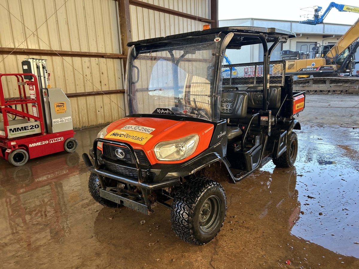 2021 Kubota RTVX1140-4
