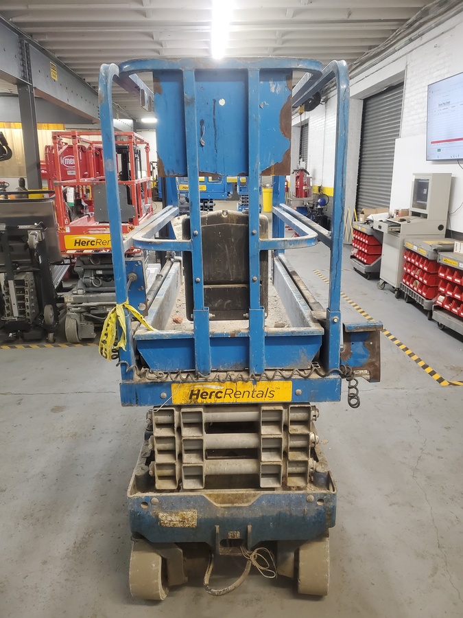 2017 Genie GS-1930-4