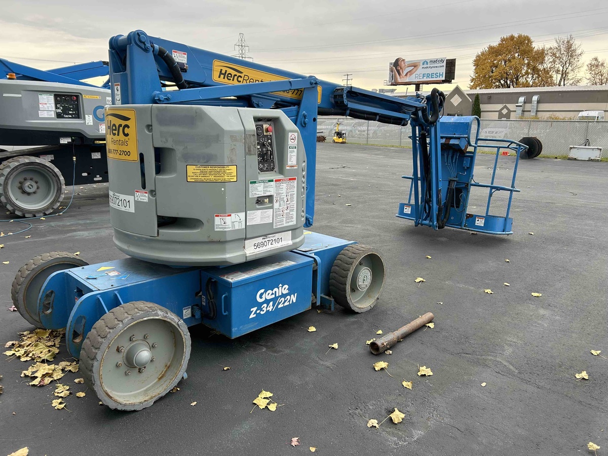 2016 Genie Z-34/22 N-10