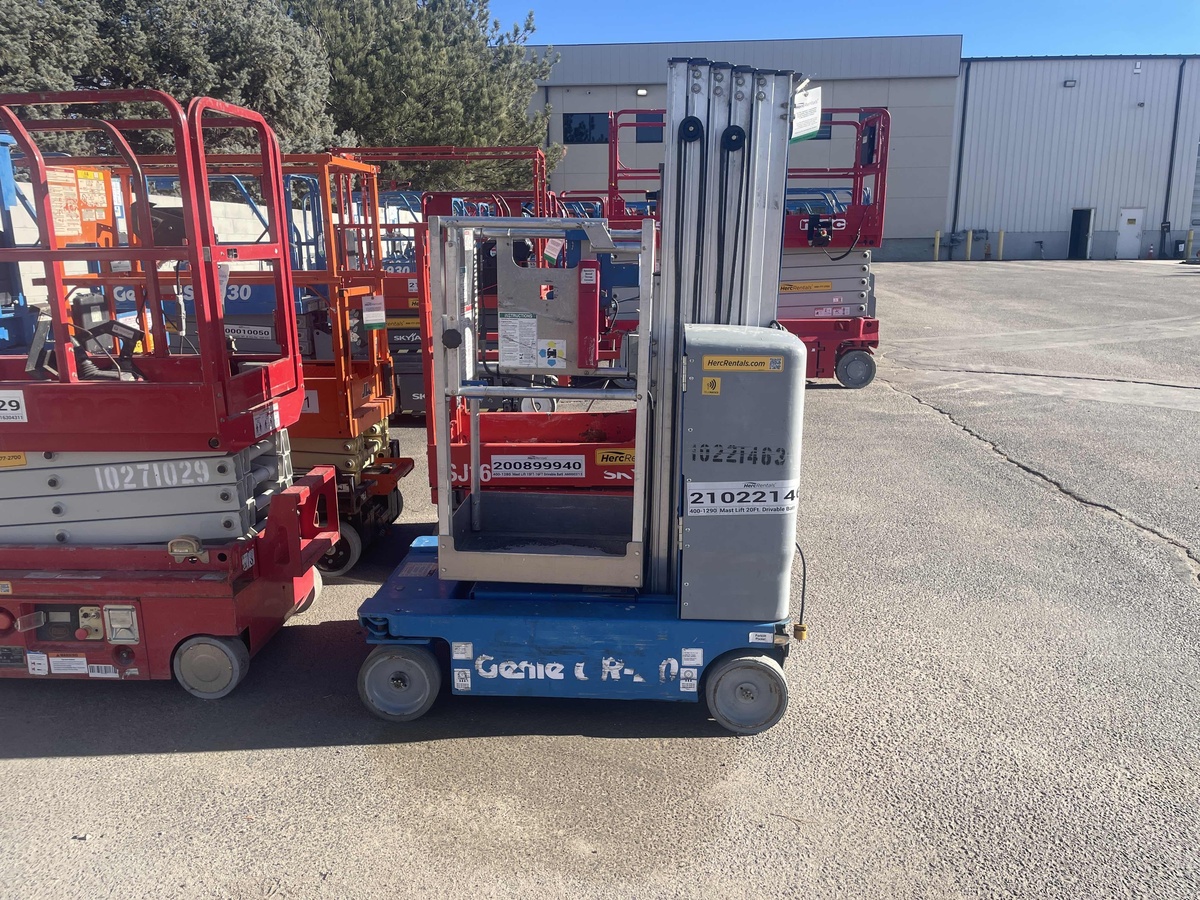 2017 Genie GR-20