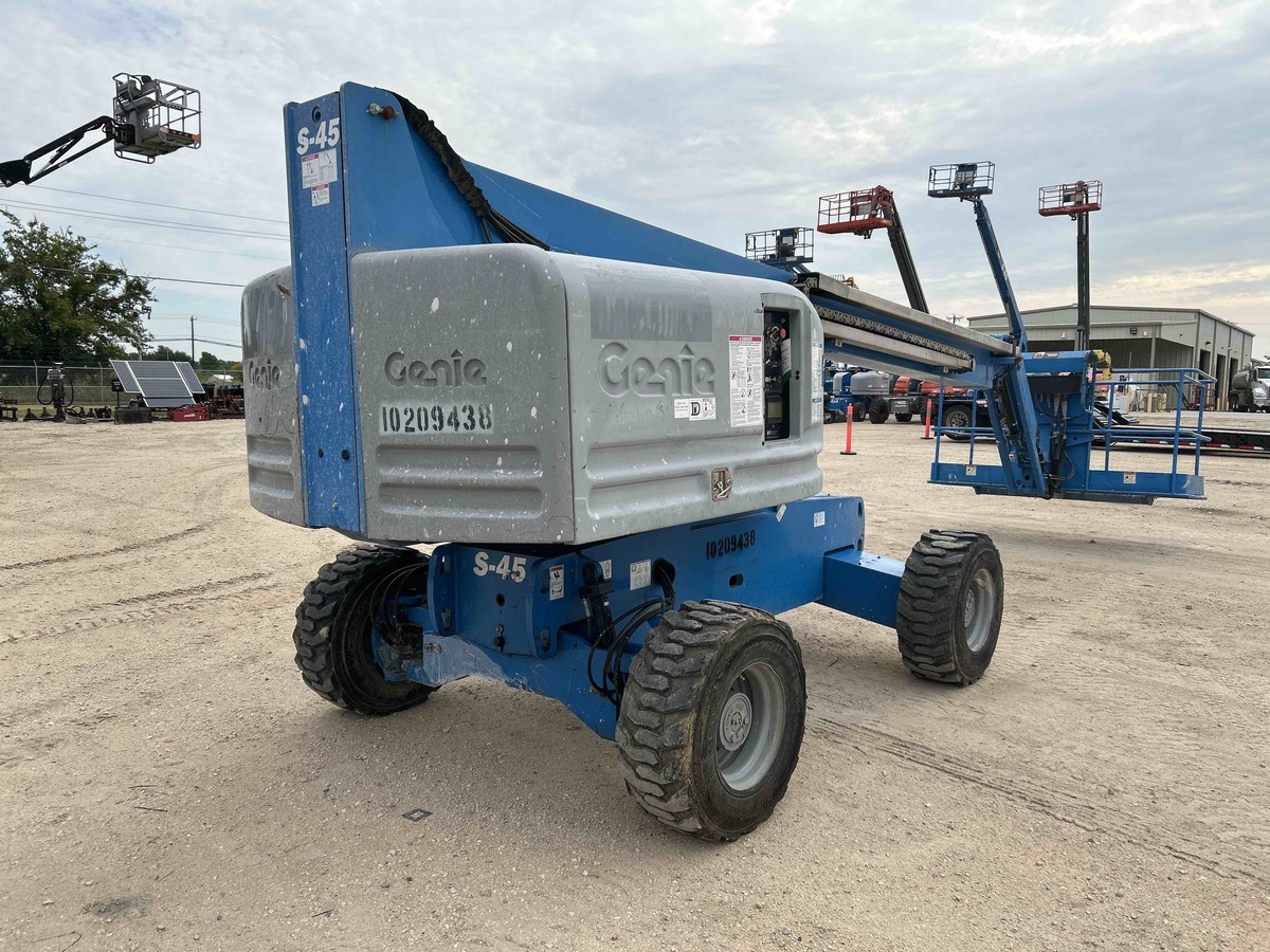 2017 Genie S-45-3