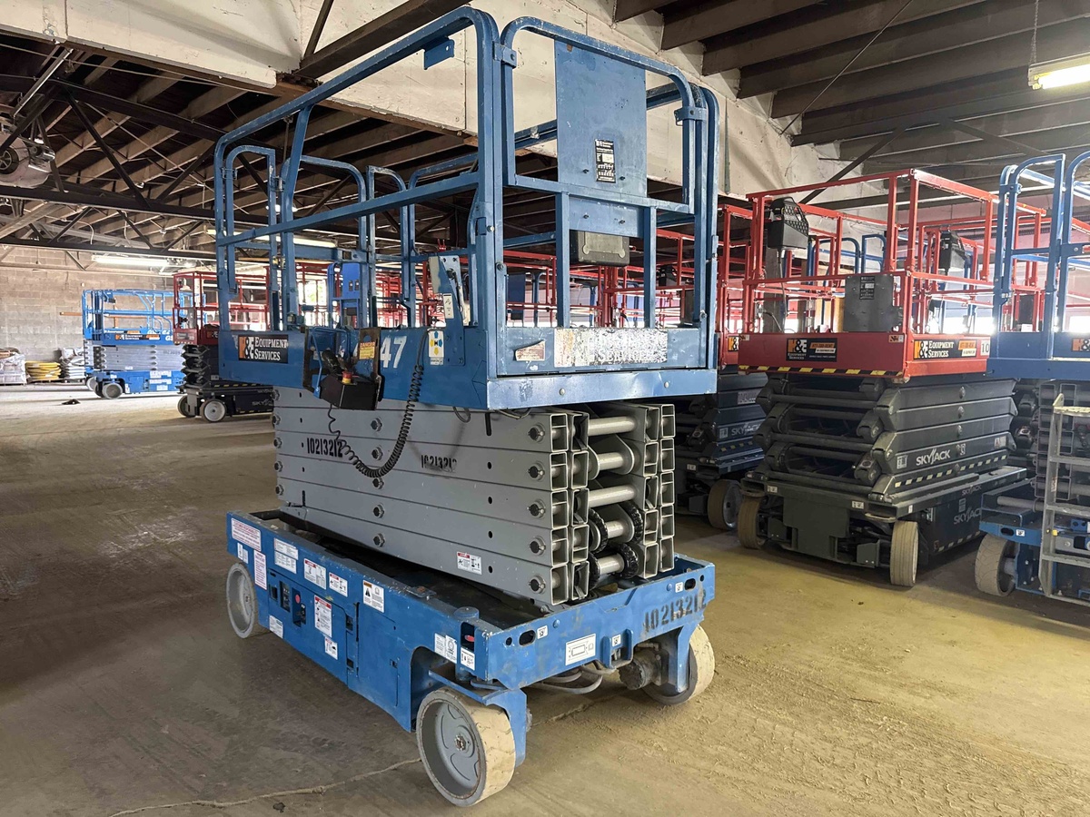 2017 Genie GS-4047-4