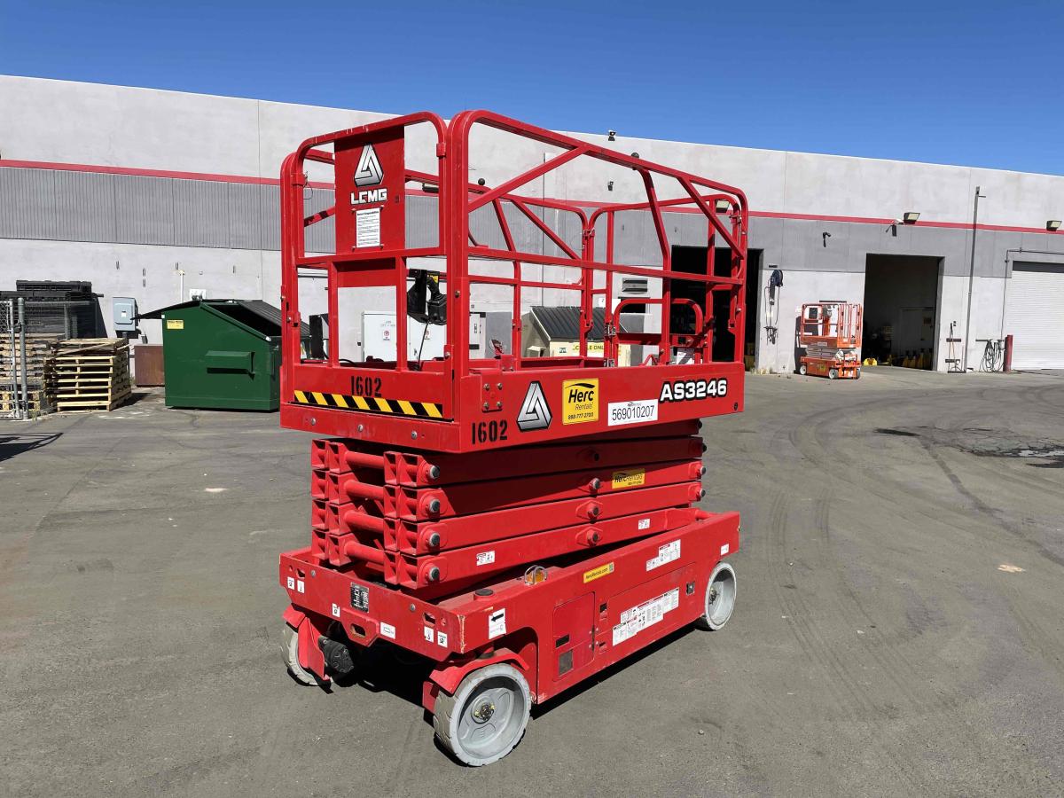 2019 LGMG AS3246E