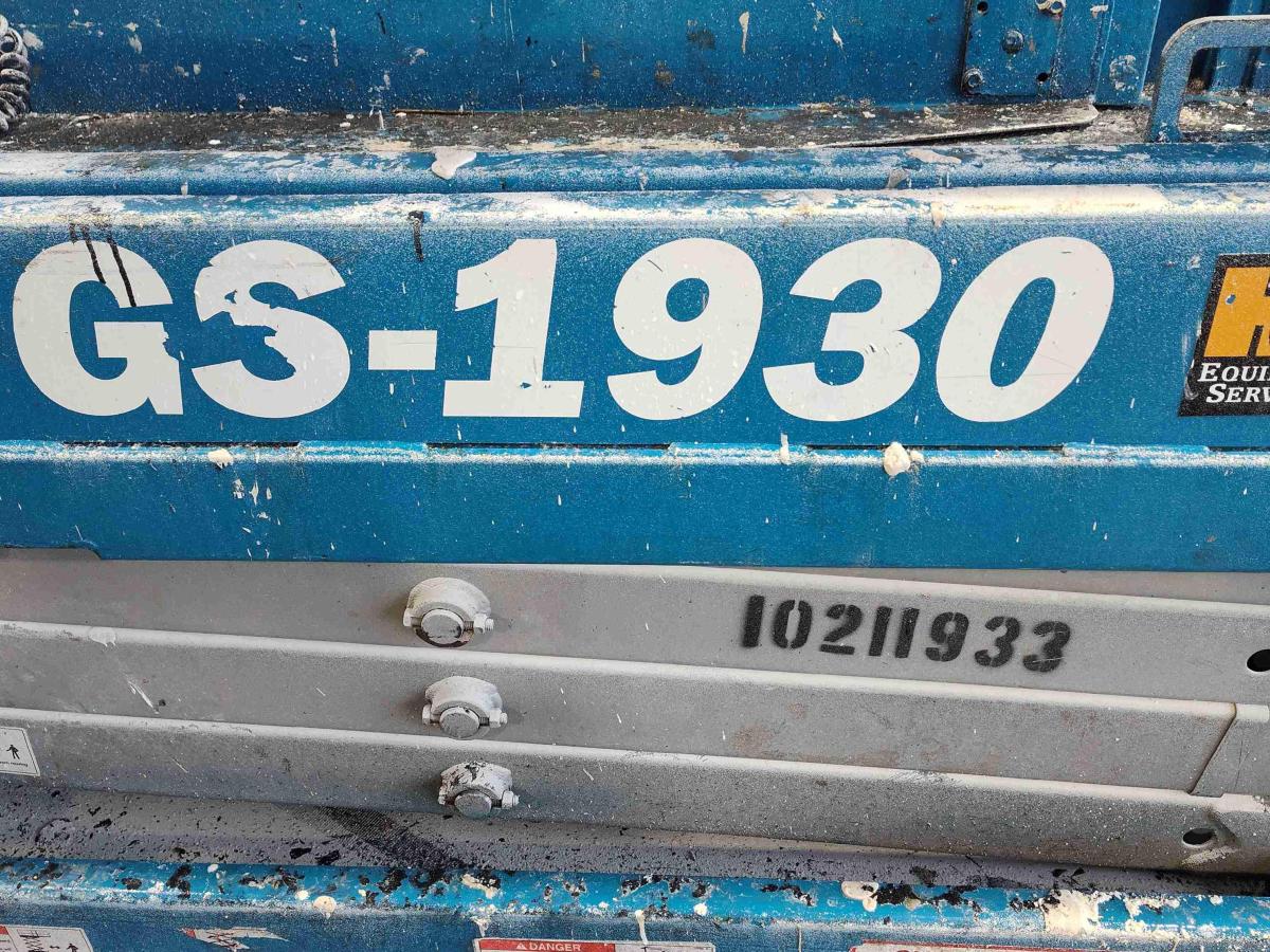 2017 Genie GS-1930-11
