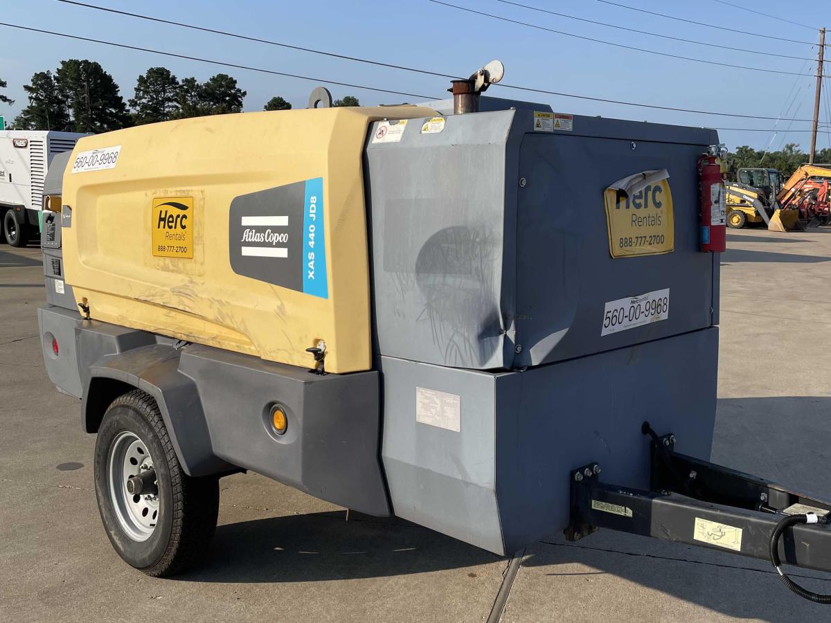 2019 Atlas Copco XAVS 400 CAT T4F
