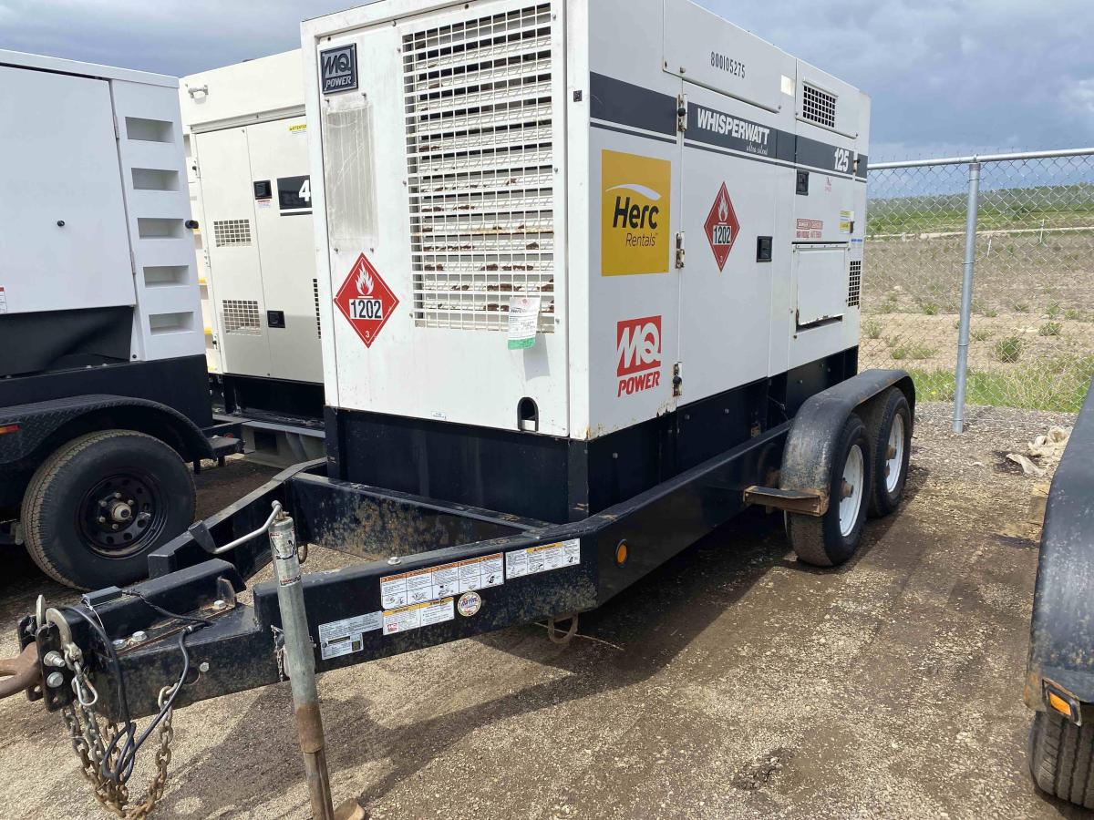 2016 Multiquip DCA-125US 3CAN