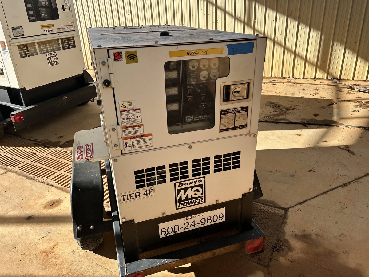 2019 Multiquip DCA25SSIU4F-4