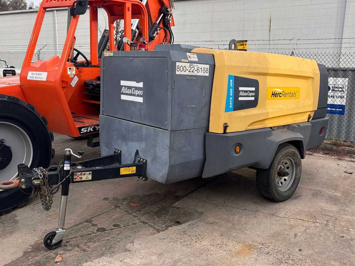 2018 Atlas Copco XATS400T4F