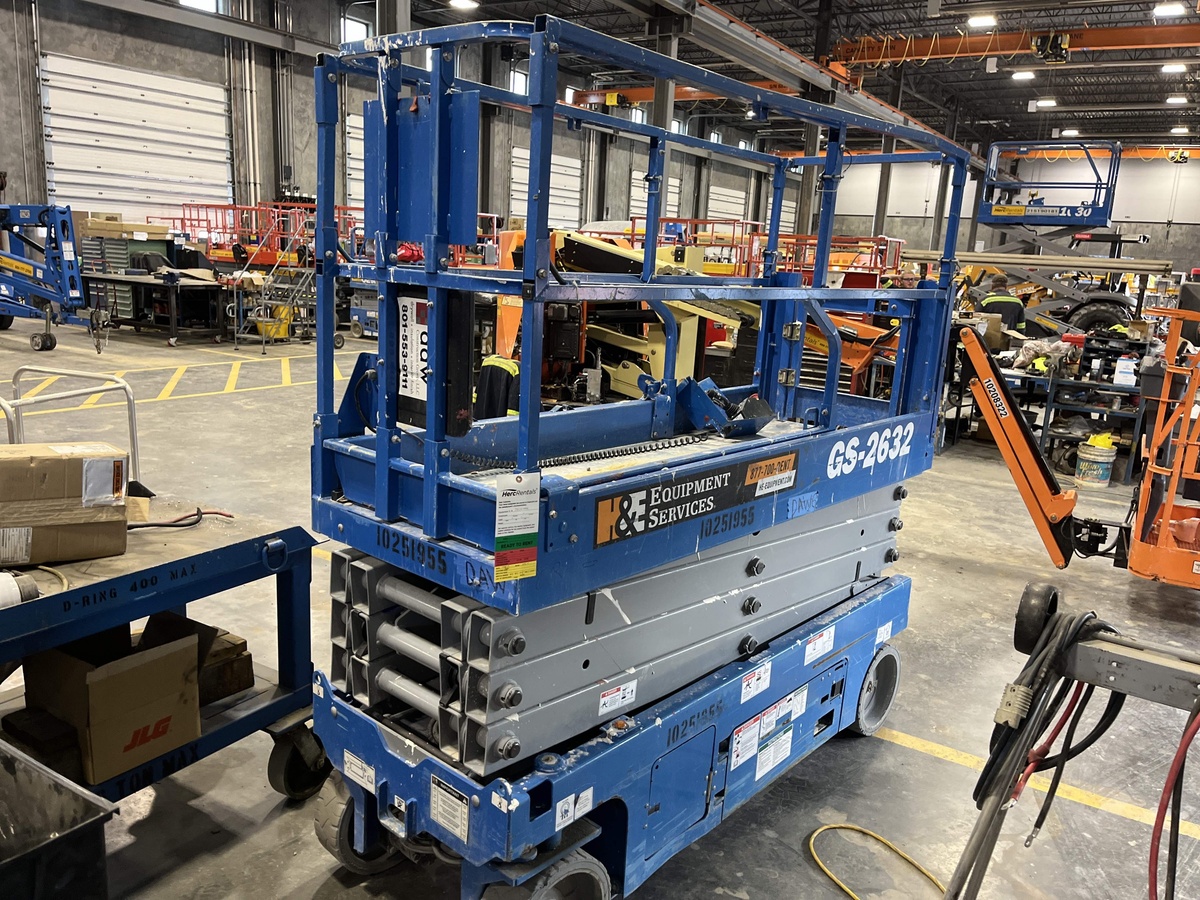2018 Genie GS-2632