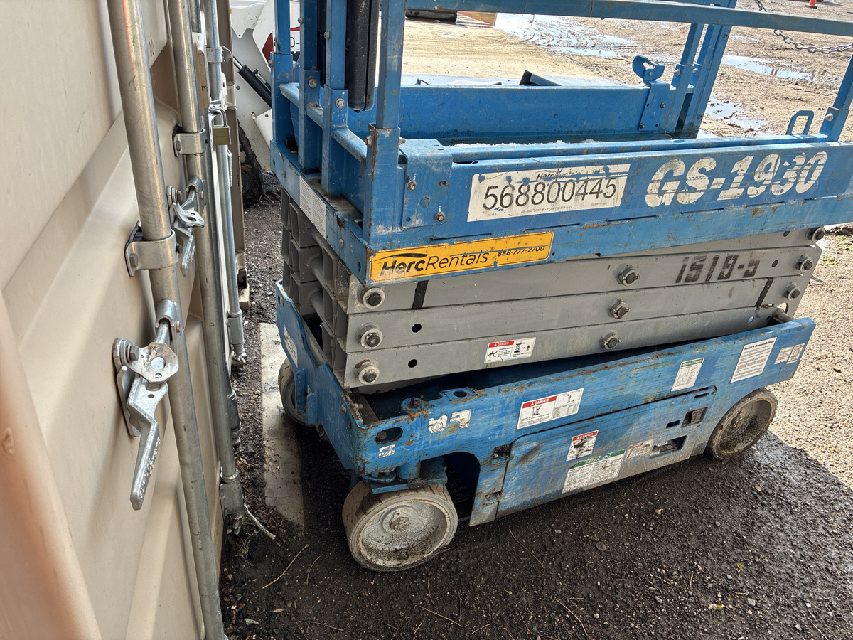 2019 Genie GS-1930-4