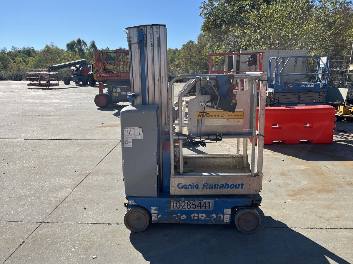2019 Genie GR-20-5