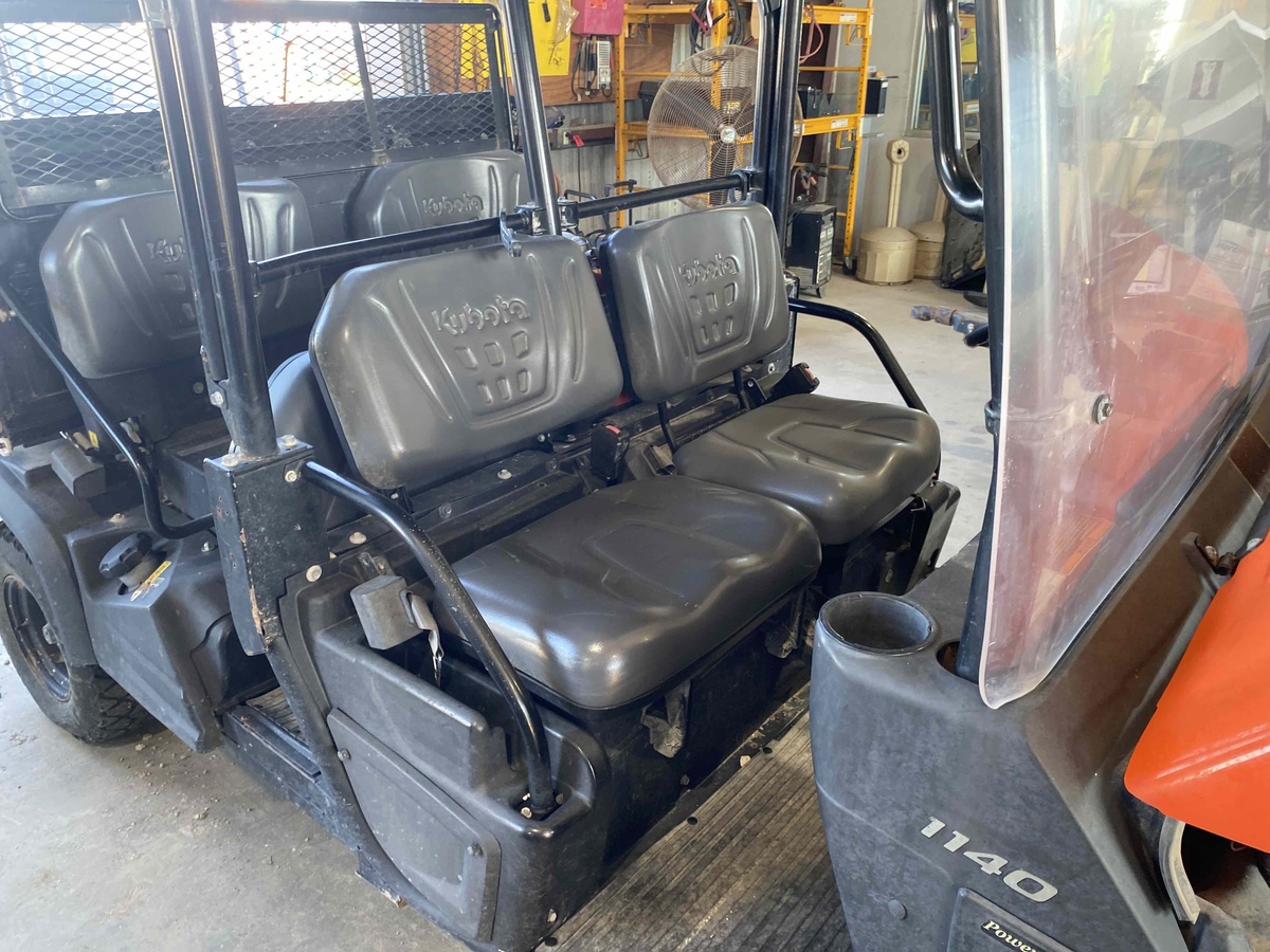2020 Kubota RTVX1140-3