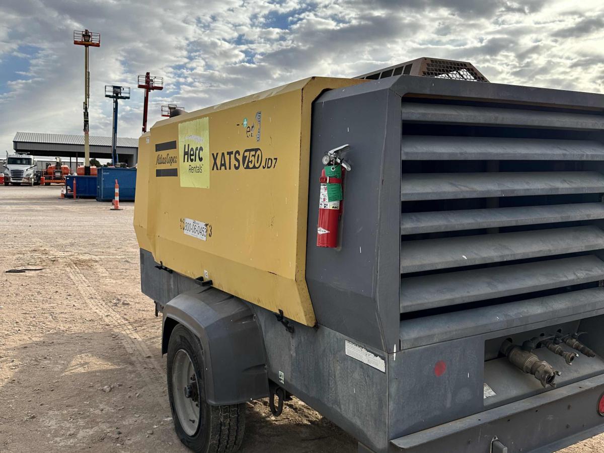 2015 Atlas Copco XATS 750 IT4