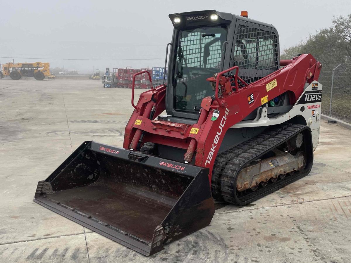 2020 Takeuchi TL12V2
