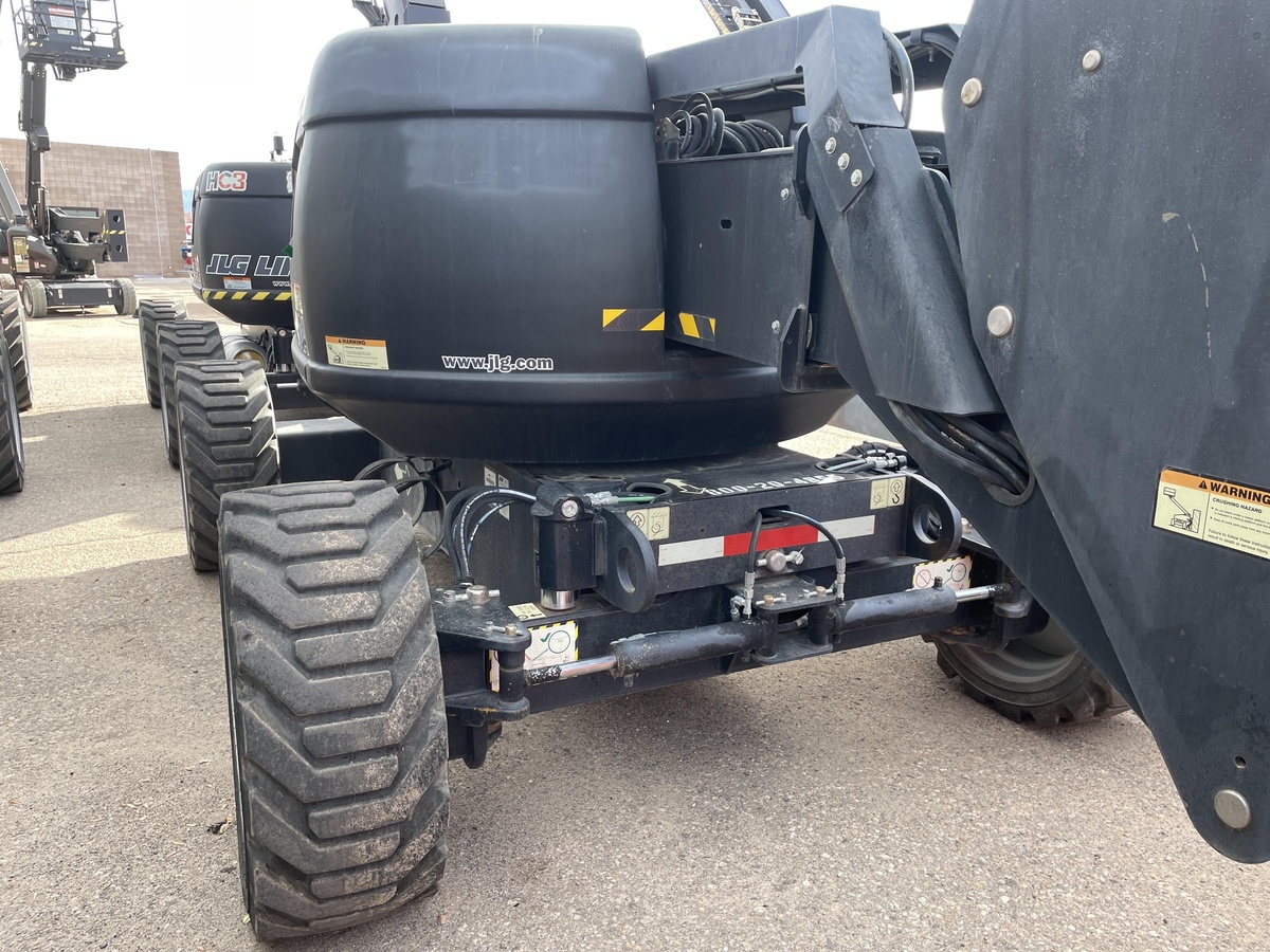 2018 JLG 600A-3