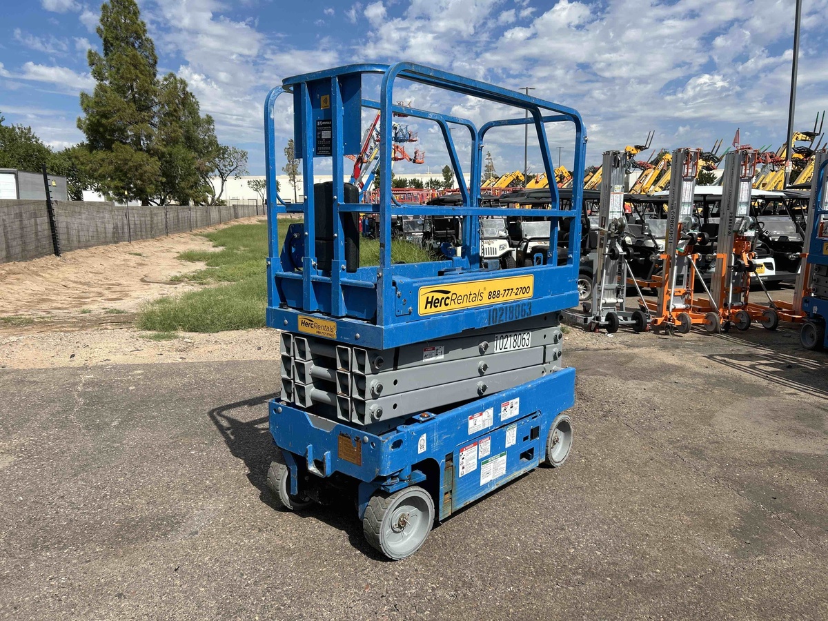 2017 Genie GS-1930-2