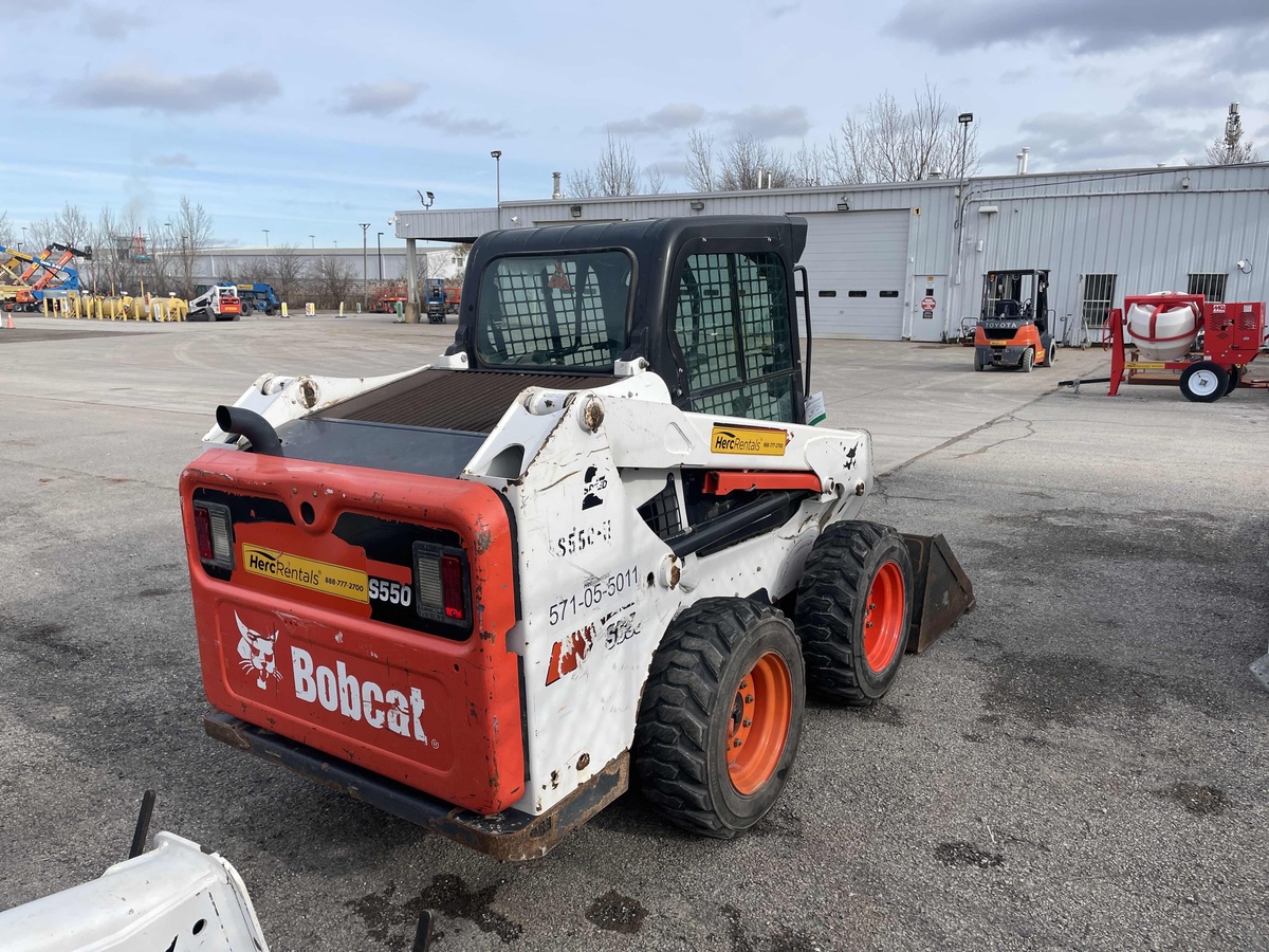 2019 Bobcat S550-4