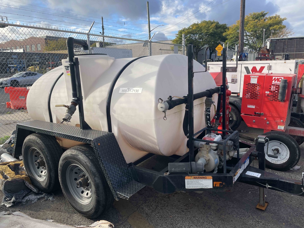 2021 Wylie EXP-800-S (Water Trailer 800 Gal)