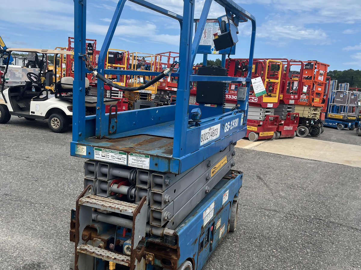 2018 Genie GS-1930-6