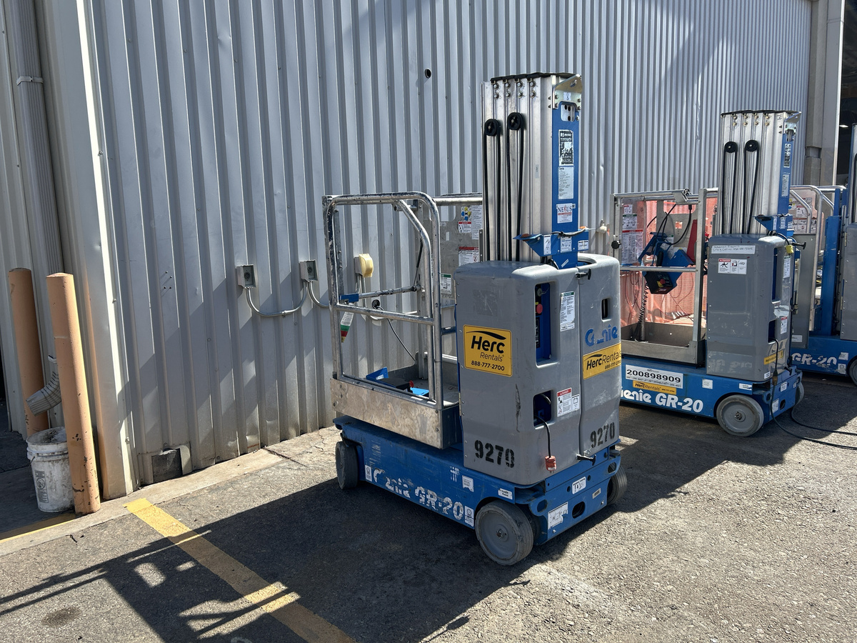2020 Genie GR-20-7