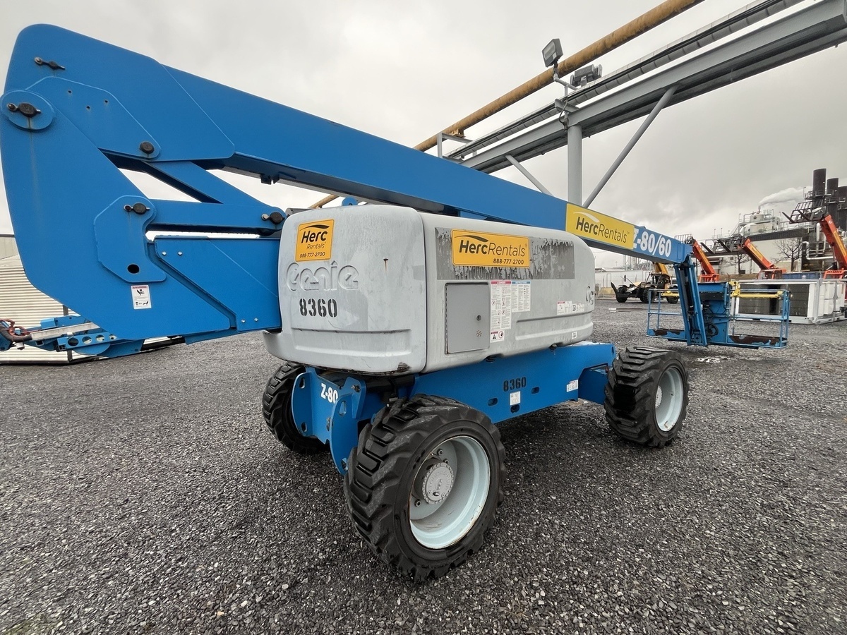 2017 Genie Z-80/60-3