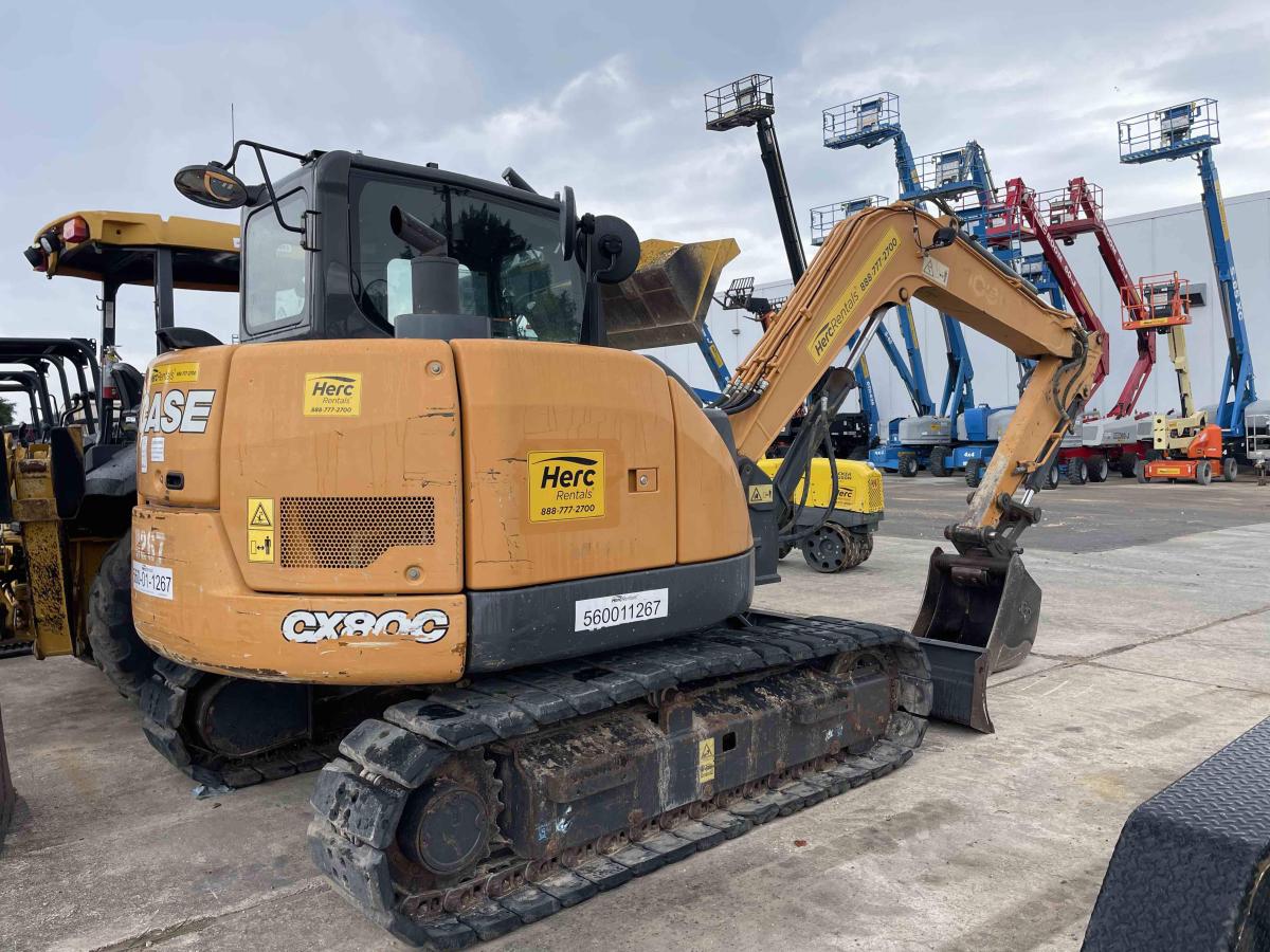 2020 Case CX80C