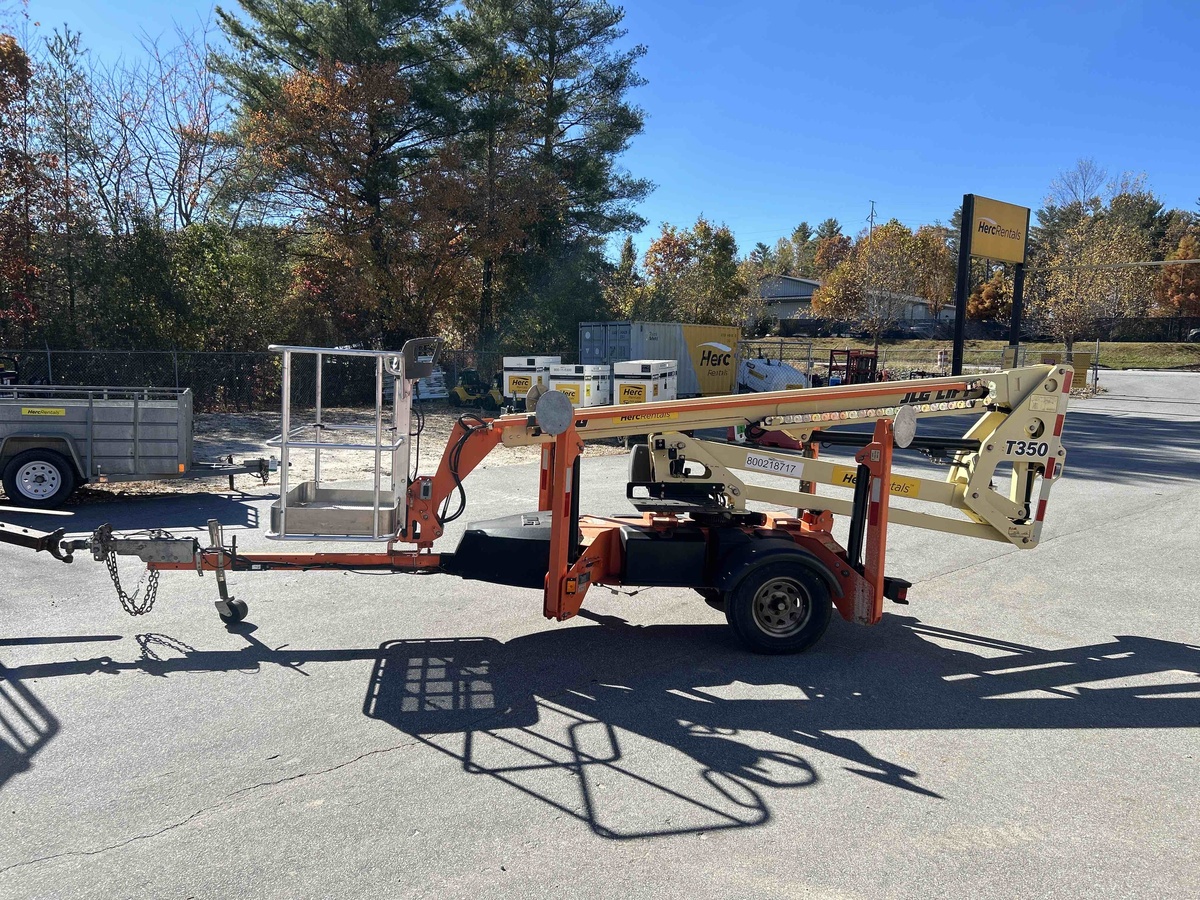 2018 JLG T350-4