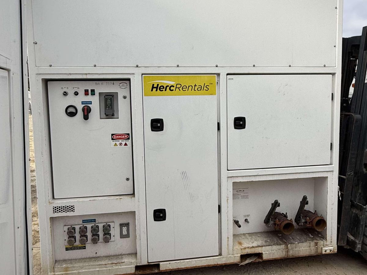 2017 aes 100 Ton Air Handlers