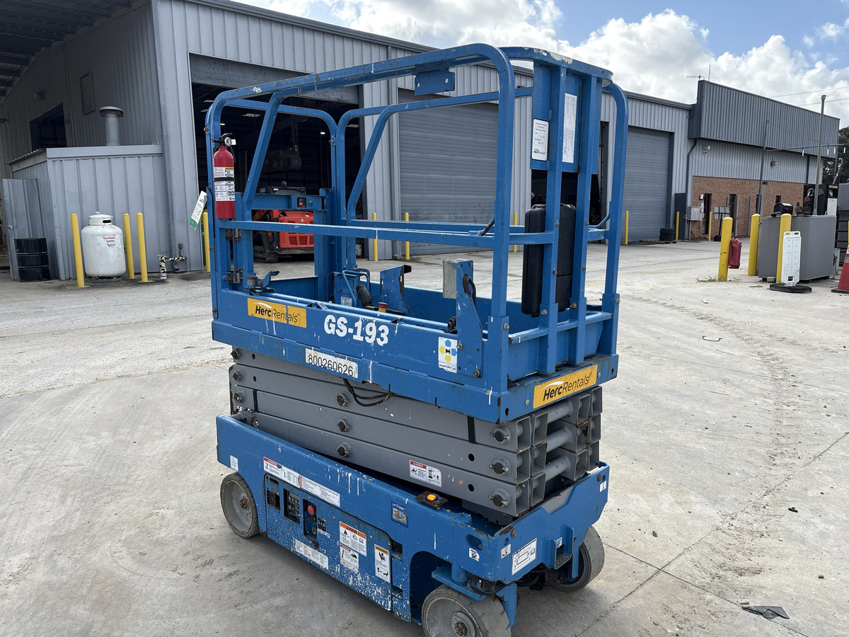 2019 Genie GS-1930-4