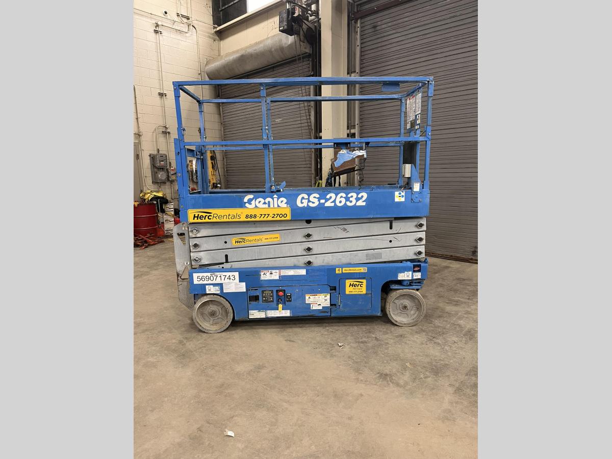 2013 Genie GS-2632