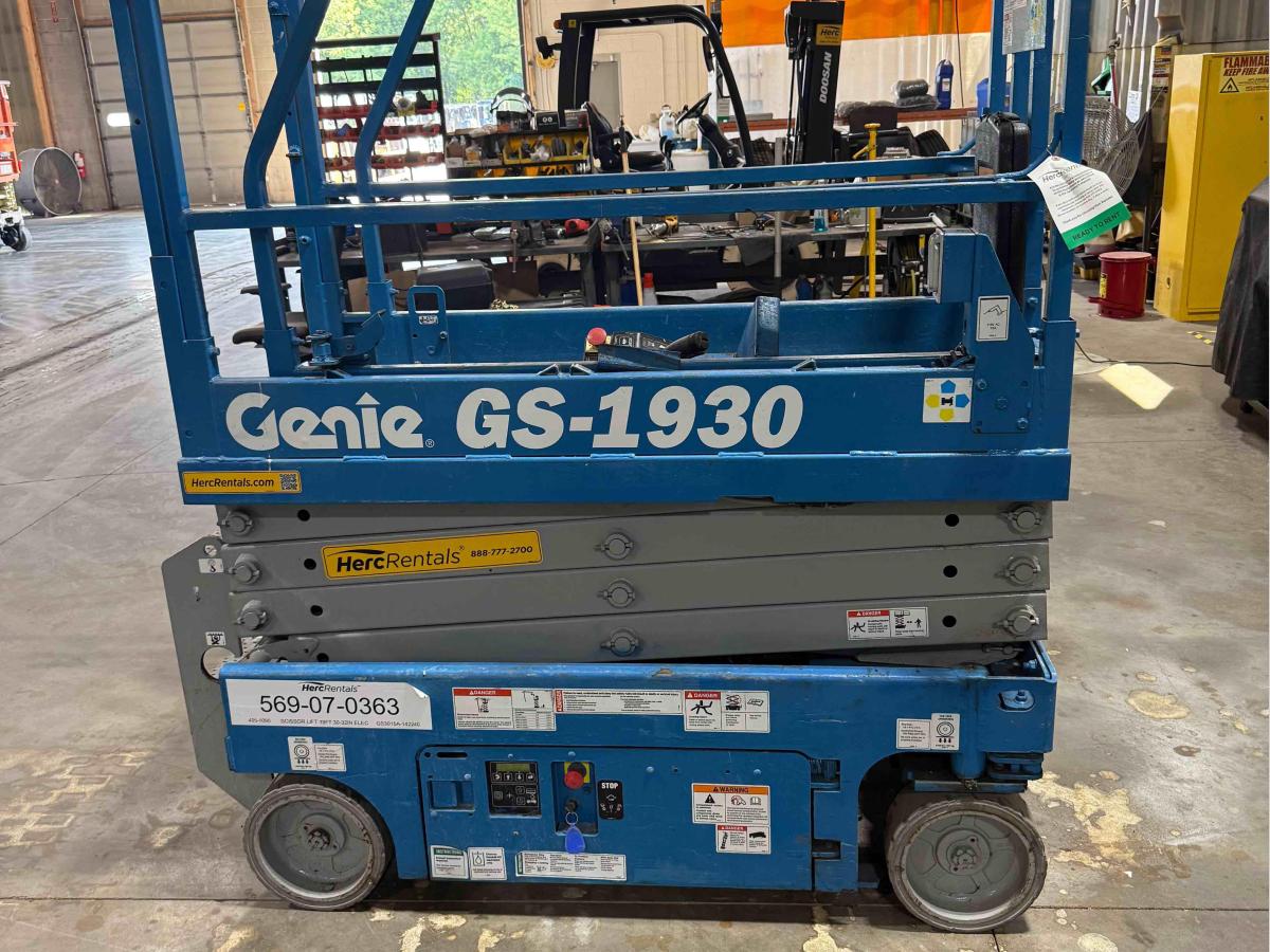 2015 Genie GS-1930-4