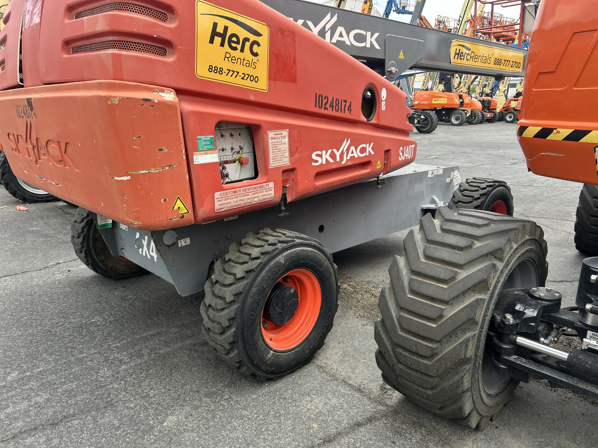 2018 Skyjack SJ40 T-6